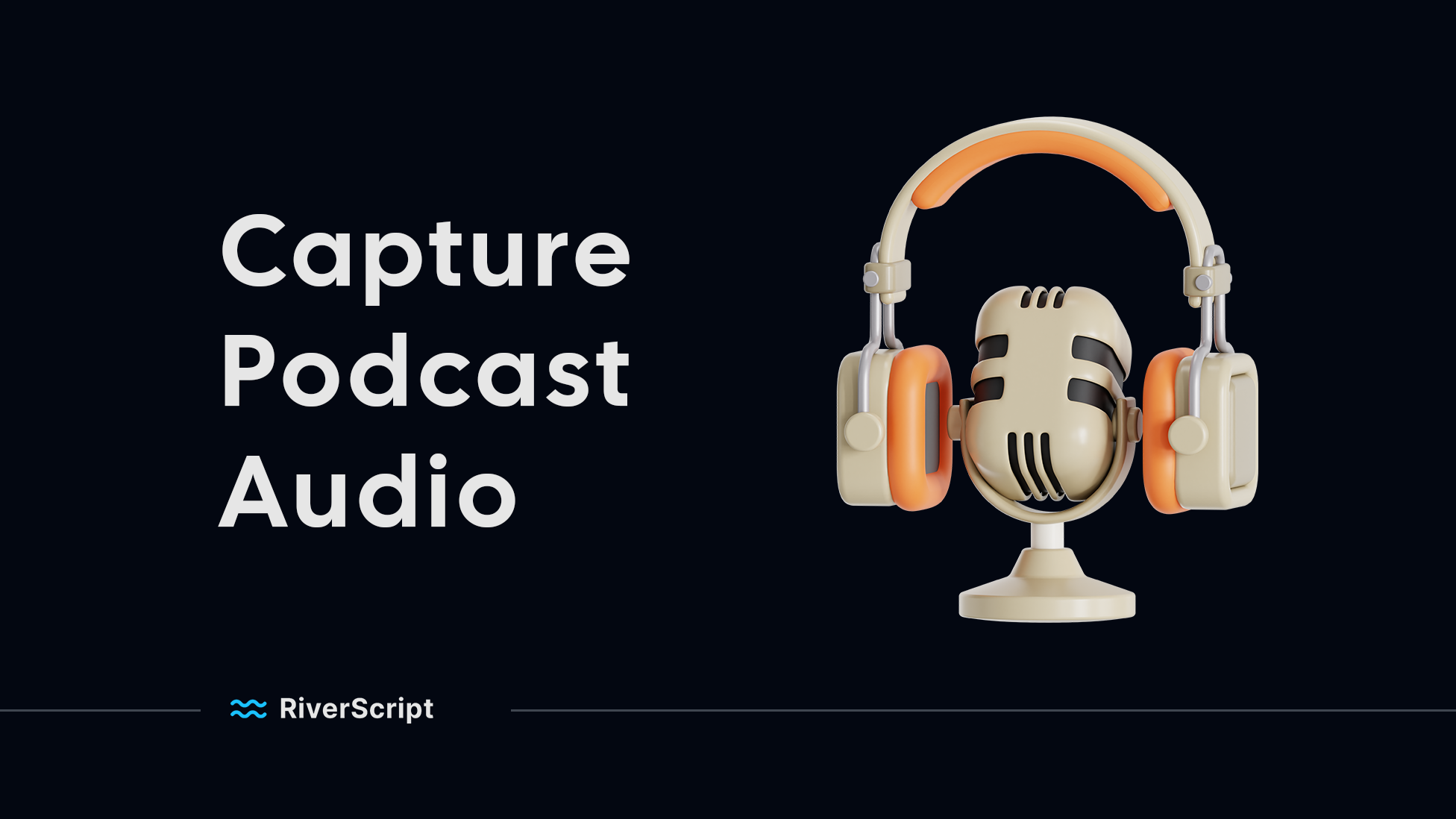 How download audio from Spotify, Apple Podcasts or browser stream
