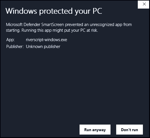 Microsoft Defender SmartScreen heeft je pc beschermd