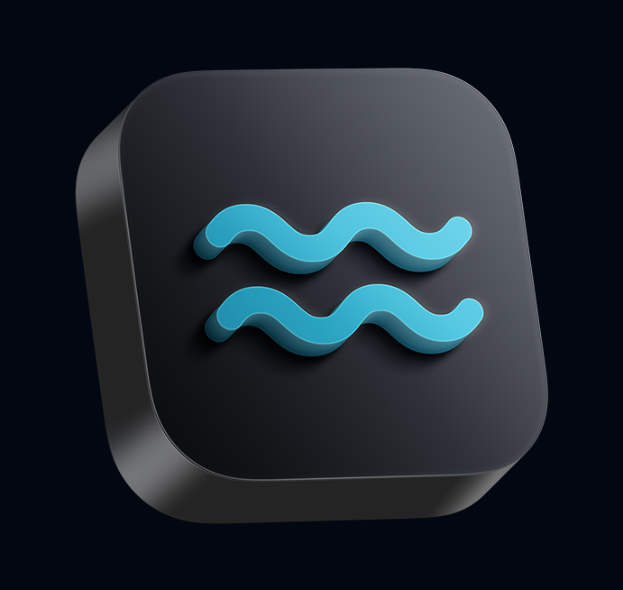 RiverScript Desktop icon - best desktop app for system audio AI transcription