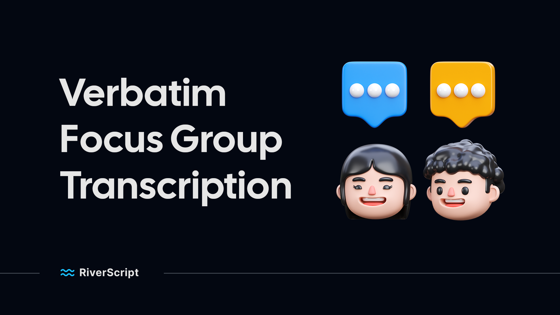 Convert focus group recordings into verbatim text with multi-speaker labels using an AI transcription app for academic research